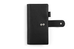Moterm New Arrivals Weeks Elite Planner Cover for Hobonichi Weeks/ Mega Pebbled Leather Notebook without Large Pocket Organizer
