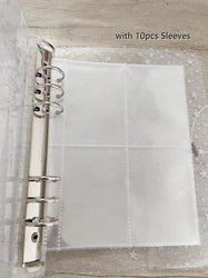 A5 A6 Glittery StarBinder Photo Collect Book&Journal Bonds Notebook Agenda Organizer Planner School Stationery