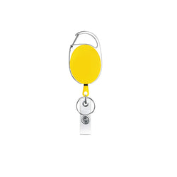 New Retractable Nurse Badge Reel Clip Badge Holder Students Doctor ID Card Holder Keychain Office Accessories
