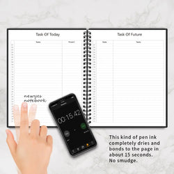 HOMESTEC A4 Reusable Erasable Notebook With Pen&Cloth Microwave Heating Waterproof Notepad Office School Smart Notebook