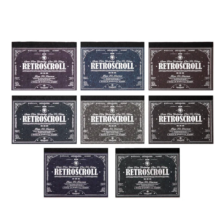 20pcs/lot Memo Pads Material Paper Renaissance Illustrated Scrolls Junk Journal diary Scrapbooking  Background Decoration Paper