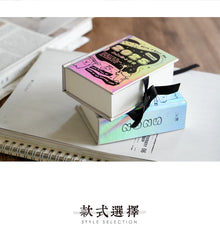 Journal GO 372 sheets 2025 Mini Calendar Note Portable Memo Calendar Student Stationery Delicate Calendar School Office Supplies