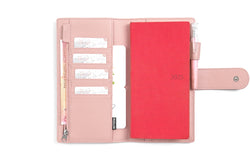 Moterm New Arrivals Weeks Elite Planner Cover for Hobonichi Weeks/ Mega Pebbled Leather Notebook without Large Pocket Organizer