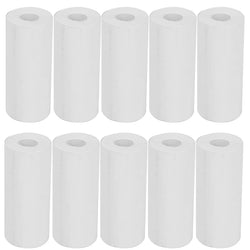 Mini Printer Paper Color Sticker 57*25mm Thermal Paper Self-adhesive Roll Papers Label Sticker For Phone Printing Picture Photo