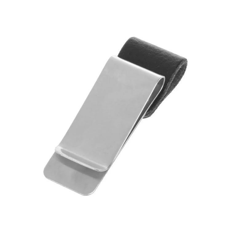 1Pc Metal Leather Pen Holder Brass Stainless Steel Pencil Clip Vintage Dairy Notebook Metal Clip Clipboards Pen Holder Pen Clip