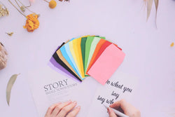 20pc Small 6x9cm Gule Stick Paper Letter Pocket Envelops for Cash Coin Mini Paper Envelopes Bag Small Business Supplies Red