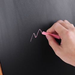 Rectangle Hanging Wooden Message Blackboard Chalkboard Wordpad Sign Kids Board D5QC