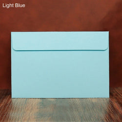10PSC/Pack Invitation Envelopes A6 letter Papers Envelope 6'' x 4'' for Ideal for Wedding Holiday Birthday Greeting Card