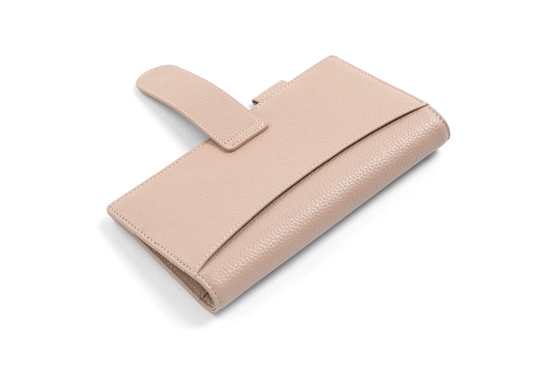 Moterm New Arrivals Weeks Elite Planner Cover for Hobonichi Weeks/ Mega Pebbled Leather Notebook without Large Pocket Organizer