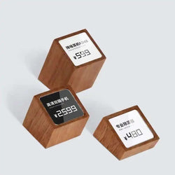Sign Holder Price Name Card Tag Label Counter Top Number Price Tag Price Display Stand Case