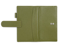 Moterm New Arrivals Weeks Elite Planner Cover for Hobonichi Weeks/ Mega Pebbled Leather Notebook without Large Pocket Organizer