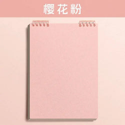 Top Spiral Notebook Horizontal Line 60 Sheets College Spiral Notepad Left-Handed Notebooks for Work School Office Business
