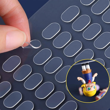 Adhesive Stick dots Two-Sided Sided Mounting Putty Stick Tack for Wall Hanging Crafts Balloons Festival Party Decorations