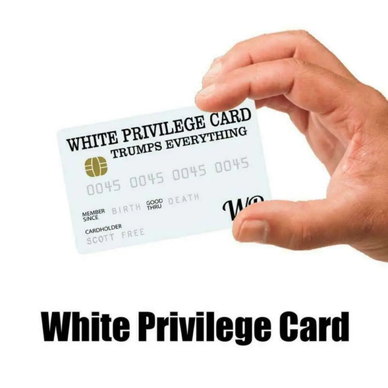 Wallet Size Novelty PVC Trumps Everything Card Privilege Card Official Race Card Credit Card