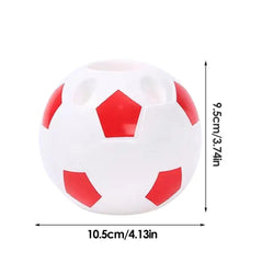 Pen Organizer For Desk Soccer Pen Holder Multipurpose Desk Pen Organizer Practical Pen Storage Containers Pencil Desk Holder For