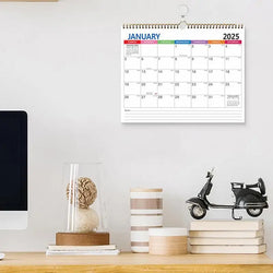 2025-2026 Calendar Wall Calendar Large Block 18 Month 2025 Calendar Annual Yearly Planner With Dates & Notes Jan 2025-Jun 2026