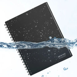 HOMESTEC A4 Reusable Erasable Notebook With Pen&Cloth Microwave Heating Waterproof Notepad Office School Smart Notebook