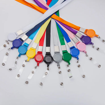 Lanyard For Keys Chain Neck Straps Badge Holder Student Bus Card Badge Holder Credit Cards Bank ID Card School Supplies