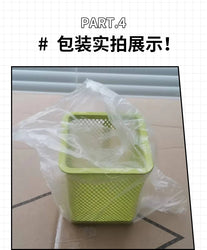 1Pcs New Pencil Holder Office Desk Metal Mesh Square Pen Pot Cup Case Container Organiser Durable Pencil Case