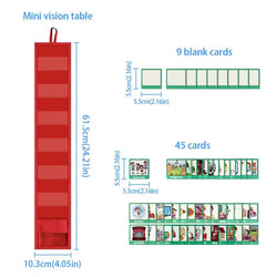 Visual Schedule for Kids Chore Chart Calendar Chart Autism Learning Materials Kids Visual Behavioral Montessori Educational Toys