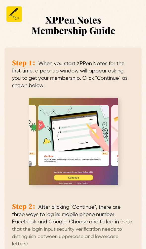 XPPen Magic Note Pad 3-in-1 Color Smart Note Book E-book Reader Android Tablet Ink Paper Light Nature Color 90HZ Refresh Rate