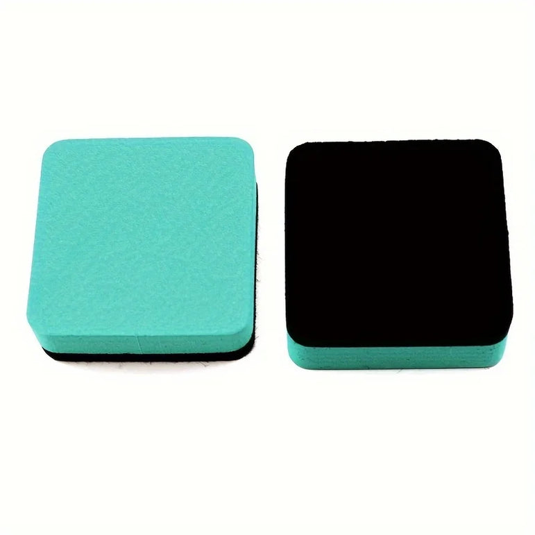 4pcs/8pcs Mini Dry Erase Blackboard Erasers, Magnetic Whiteboard Dry Erasers Chalkboard Cleaner Wiper For Teacher Supplies