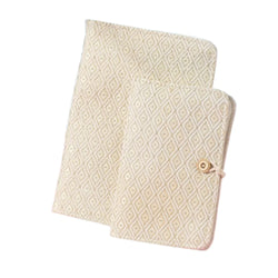 No Inner Page A5/A6 Loose-leaf Book Cover Creative INS Mini Budget Binder Cover 6 Rings 3D Notebook Cover Planner