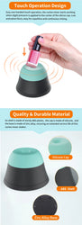 WESTTUNE 3000RPM Lab Mini Vortex Mixer Portable Ink Electric Liquid Orbital Stirrer Mixing Color Pigment Bottle Shaker 110/220V