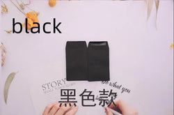 20pc Small 6x9cm Gule Stick Paper Letter Pocket Envelops for Cash Coin Mini Paper Envelopes Bag Small Business Supplies Red