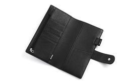 Moterm New Arrivals Weeks Elite Planner Cover for Hobonichi Weeks/ Mega Pebbled Leather Notebook without Large Pocket Organizer