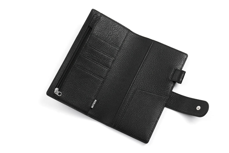 Moterm New Arrivals Weeks Elite Planner Cover for Hobonichi Weeks/ Mega Pebbled Leather Notebook without Large Pocket Organizer