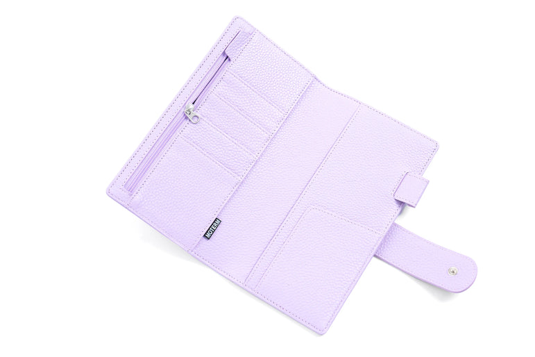 Moterm New Arrivals Weeks Elite Planner Cover for Hobonichi Weeks/ Mega Pebbled Leather Notebook without Large Pocket Organizer