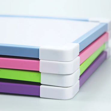 Creative Magnetic Double-sided Small Whiteboard Children's Erasable Metal Drawing Board Student Weekly Plan Writing Board
