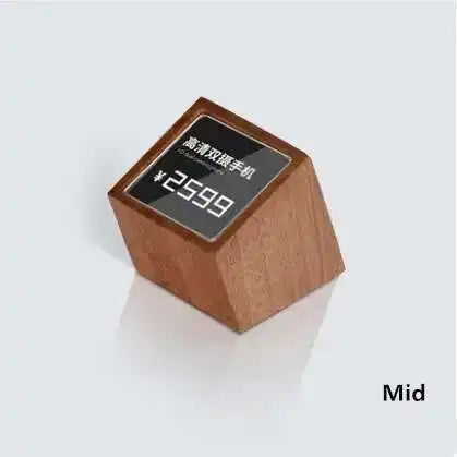 Sign Holder Price Name Card Tag Label Counter Top Number Price Tag Price Display Stand Case