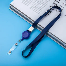 Lanyard For Keys Chain Neck Straps Badge Holder Student Bus Card Badge Holder Credit Cards Bank ID Card School Supplies