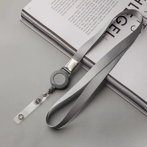 Lanyard For Keys Chain Neck Straps Badge Holder Student Bus Card Badge Holder Credit Cards Bank ID Card School Supplies