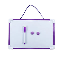 Creative Magnetic Double-sided Small Whiteboard Children's Erasable Metal Drawing Board Student Weekly Plan Writing Board