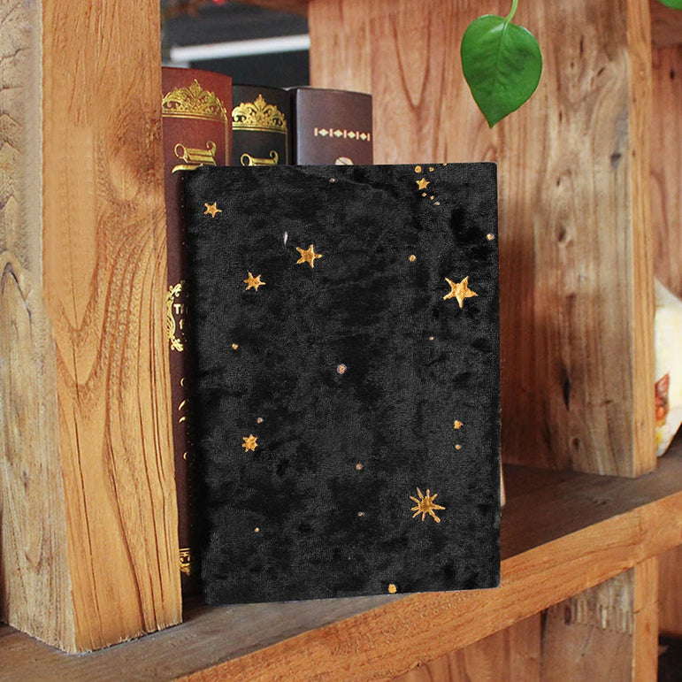 3pcs A5 Velvet Notebook Cover Book Protector Sleeve Dust Cover For Composition Books Elegant Cloth Book Covers Protector Pouch