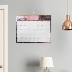 Monthly Planner Wall Calendar Household Hanging Desk Monthly Calendars Office Planner Clear Printed Paper Family Schedule Home