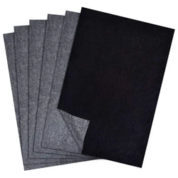 80 Sheets A4 Carbon Paper Paper Pattern Letters Erasable Tracing Paper Copy Paper Reusable Image