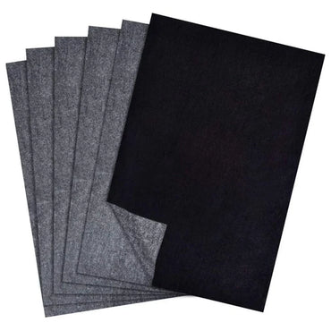 80 Sheets A4 Carbon Paper Paper Pattern Letters Erasable Tracing Paper Copy Paper Reusable Image