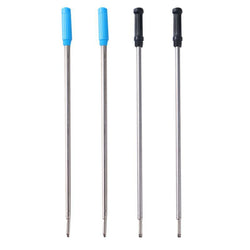 20pcs\set L:4.5 In Ballpoint Pen Refills for Cross Pens Medium Point blue Black Ink