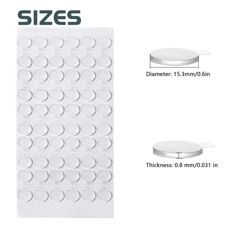 Adhesive Stick dots Two-Sided Sided Mounting Putty Stick Tack for Wall Hanging Crafts Balloons Festival Party Decorations