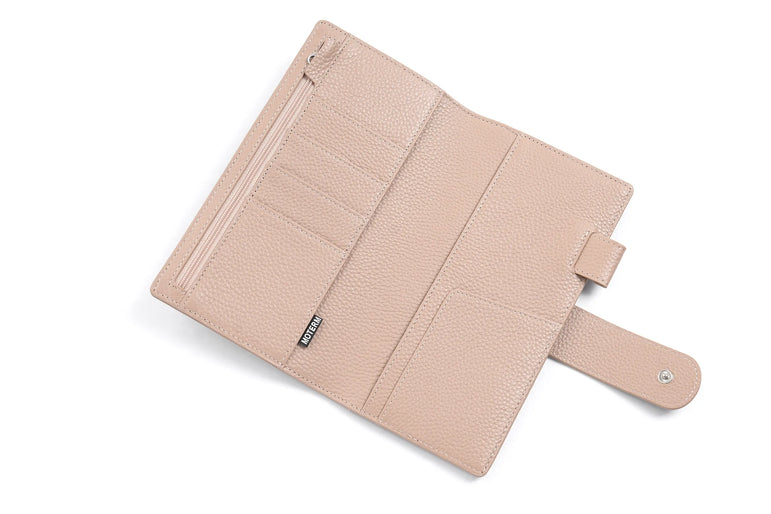 Moterm New Arrivals Weeks Elite Planner Cover for Hobonichi Weeks/ Mega Pebbled Leather Notebook without Large Pocket Organizer