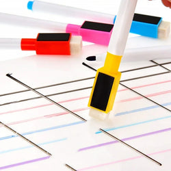 A3 Size Double-Sided Dry Erase Whiteboard Writing Drawing Painting Graffiti Family School Office Bulletin Board Message Board