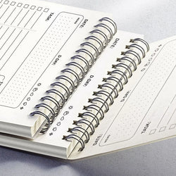 Daily Planner List Tasks Mportant Time Management And Meal Plan Efficiently Organize And Prioritize Boost Your Productivity