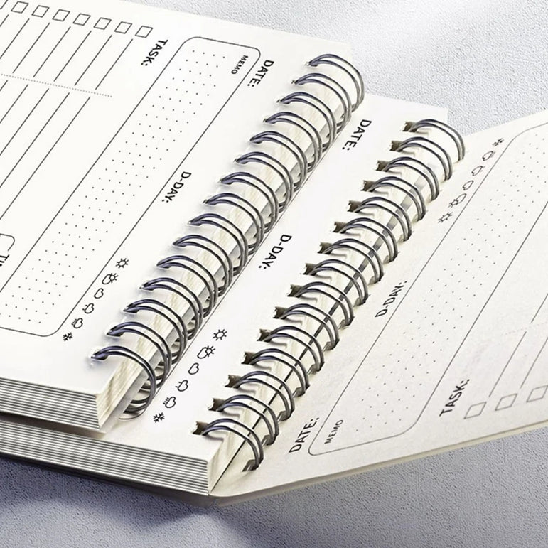 Daily Planner List Tasks Mportant Time Management And Meal Plan Efficiently Organize And Prioritize Boost Your Productivity