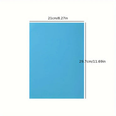 100 sheets of color A4 paper, DIY craft origami, for color printing paper, DIY arts and crafts paper cutting