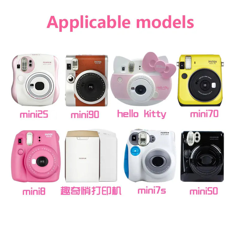 Origin Fujifilm Instax Mini Film Paper Sheets for Fuji Instant Film Cameras Instax Mini 12 11 9 40 70 90 Link Liplay EVO