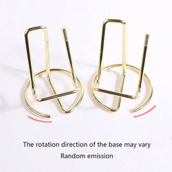 Desktop Phone Holder Simple Metal Business Card Holder Stand Office Desktop Business Name Card Display Organizer